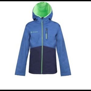 Free Country Boys Blue Long Sleeve Softshell Jacket